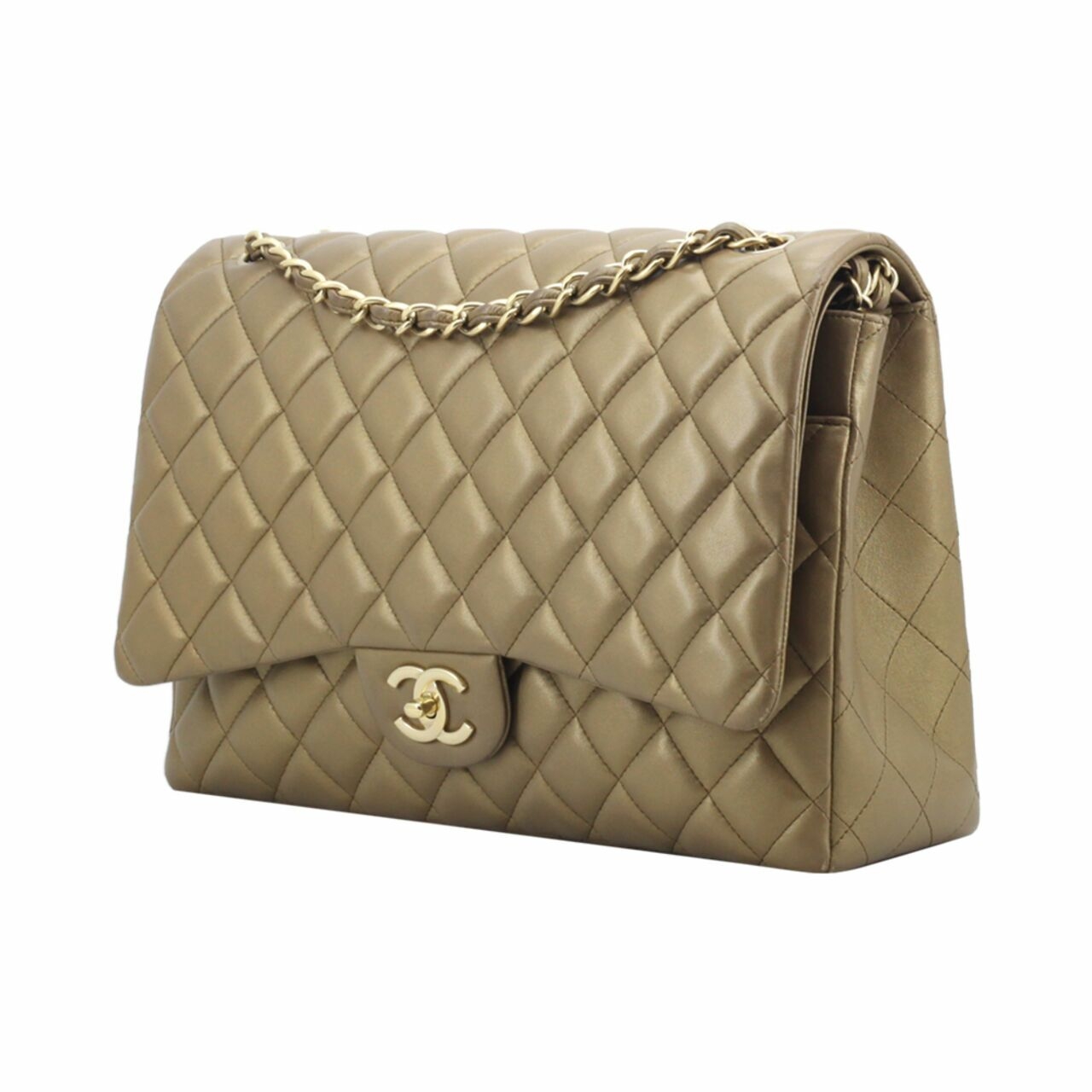 Chanel Bronze HandBag