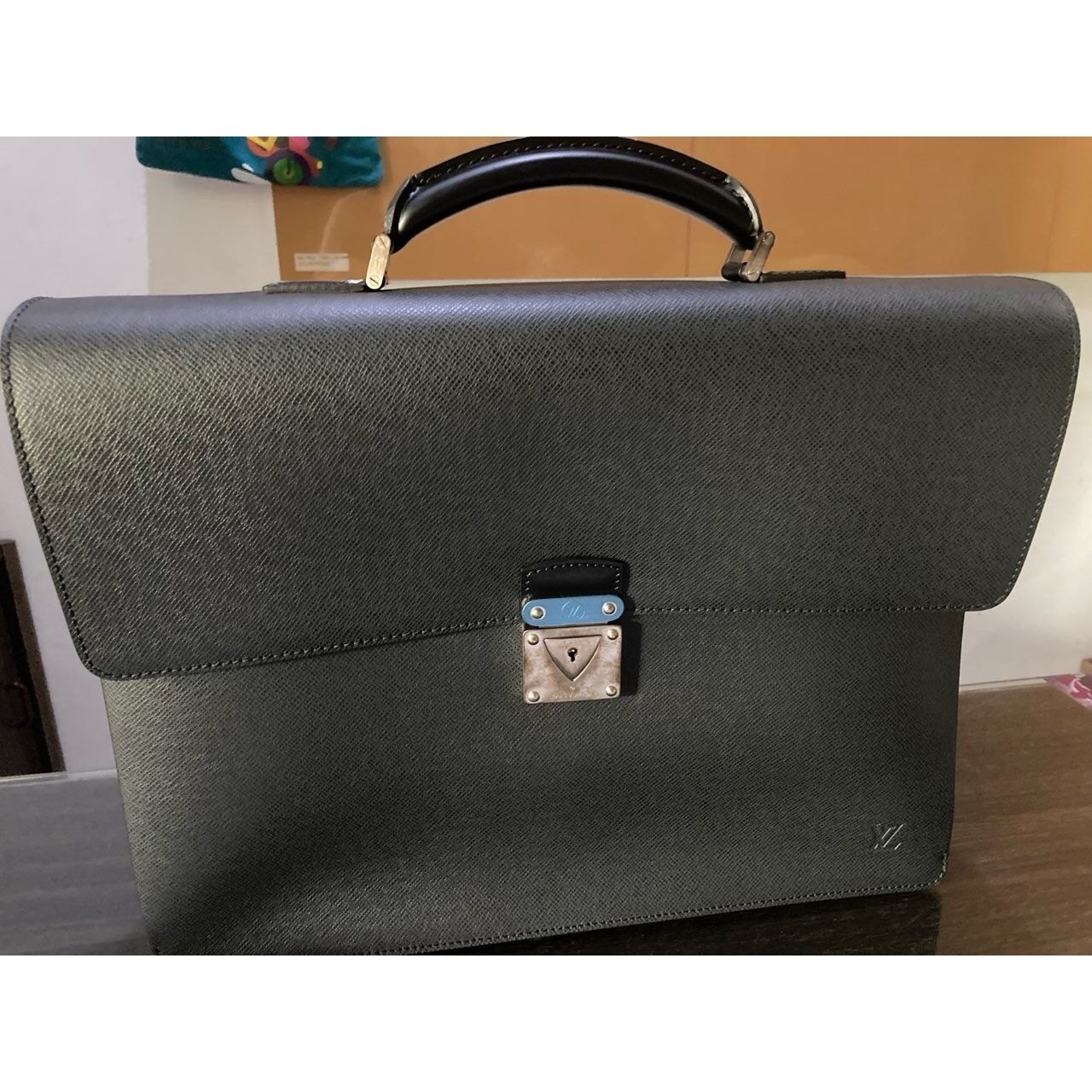 Louis Vuitton Black Briefcase