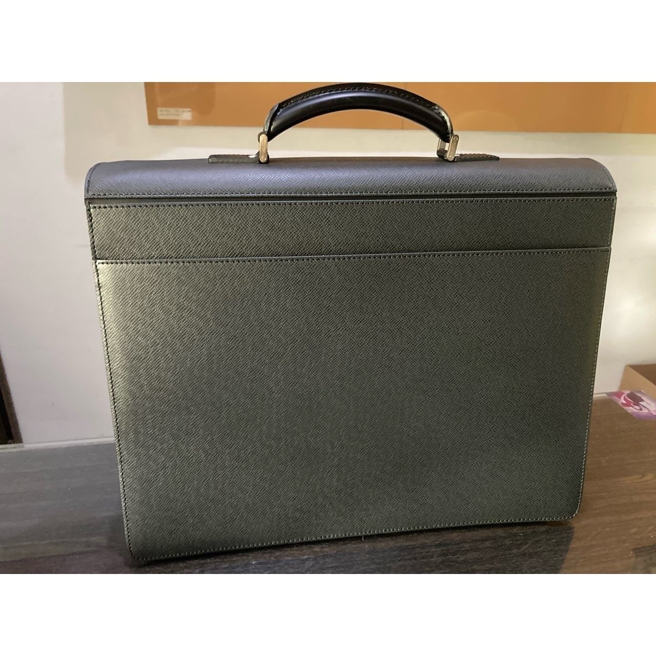 Louis Vuitton Black Briefcase