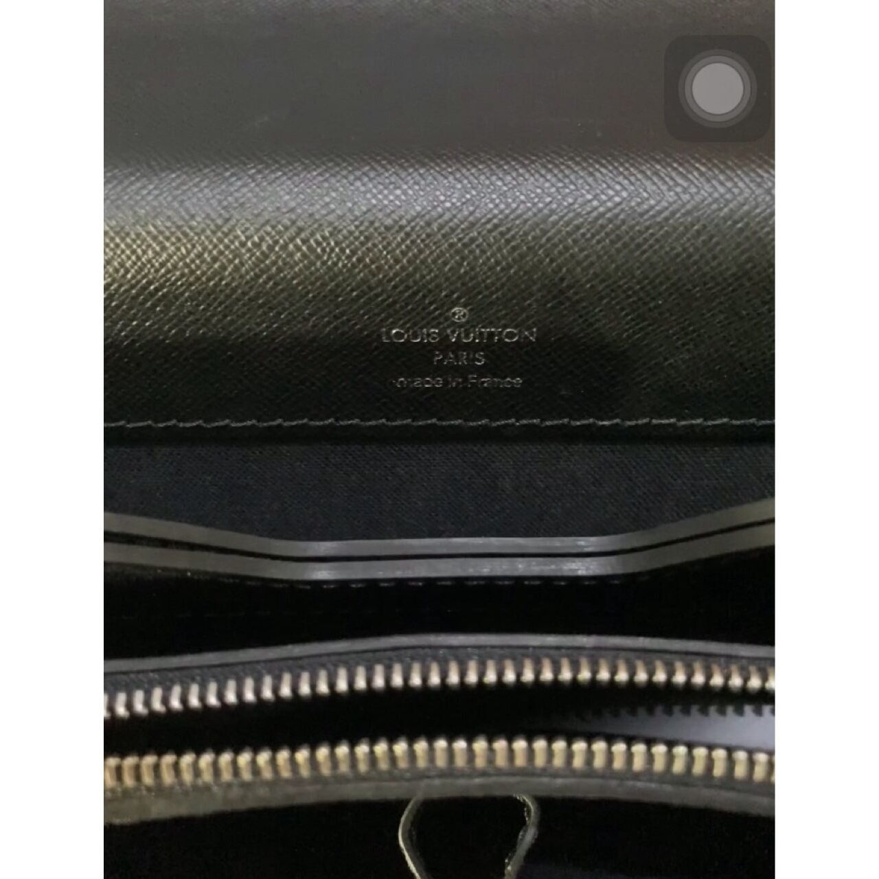 Louis Vuitton Black Briefcase