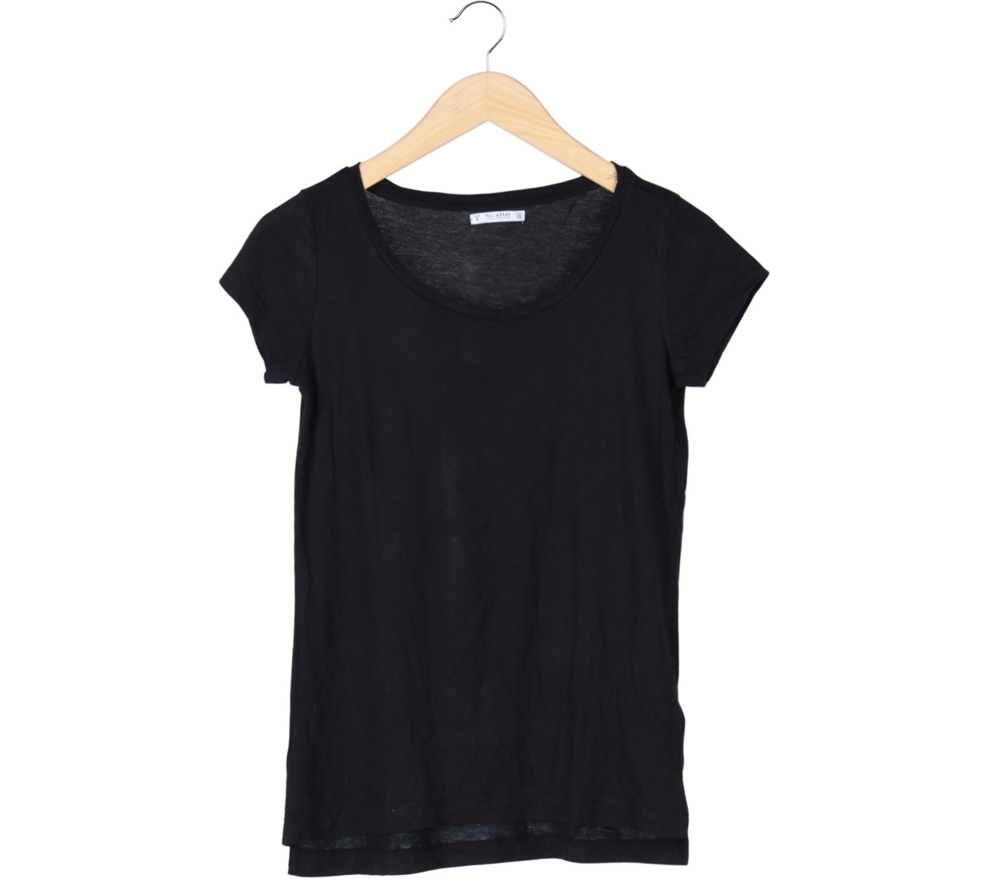 Pull & Bear Black T-Shirt