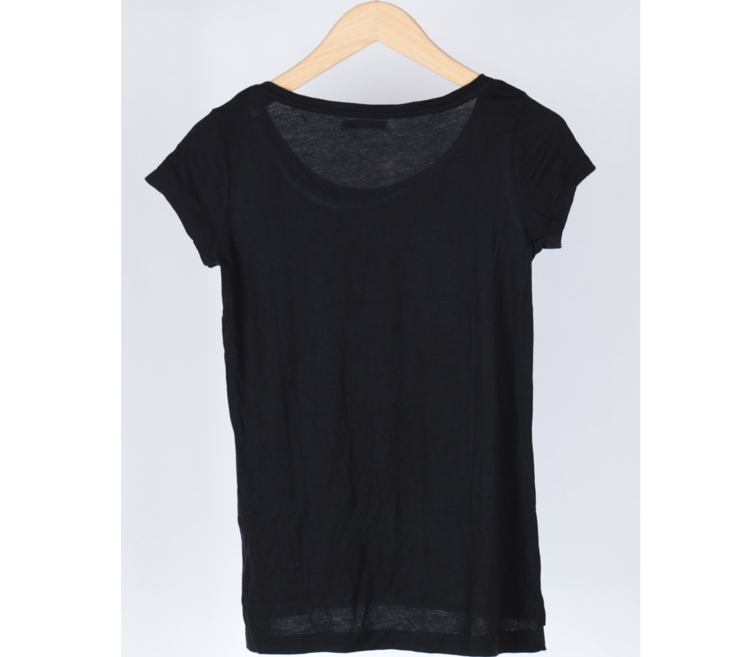 Pull & Bear Black T-Shirt