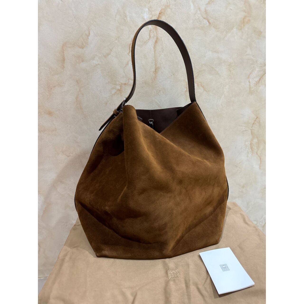 Toteme Brown Shoulder Bag