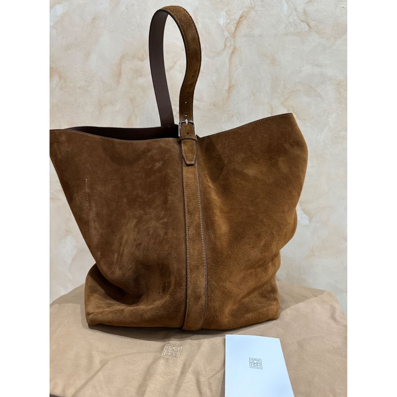 Toteme Brown Shoulder Bag