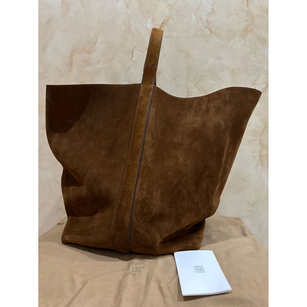 Toteme Brown Shoulder Bag