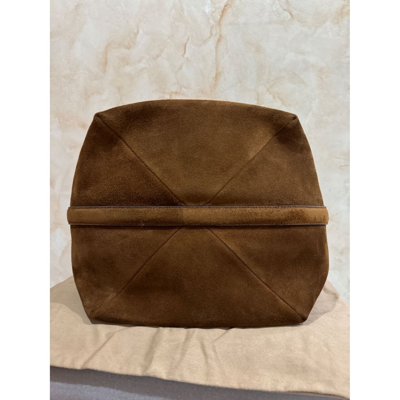 Toteme Brown Shoulder Bag