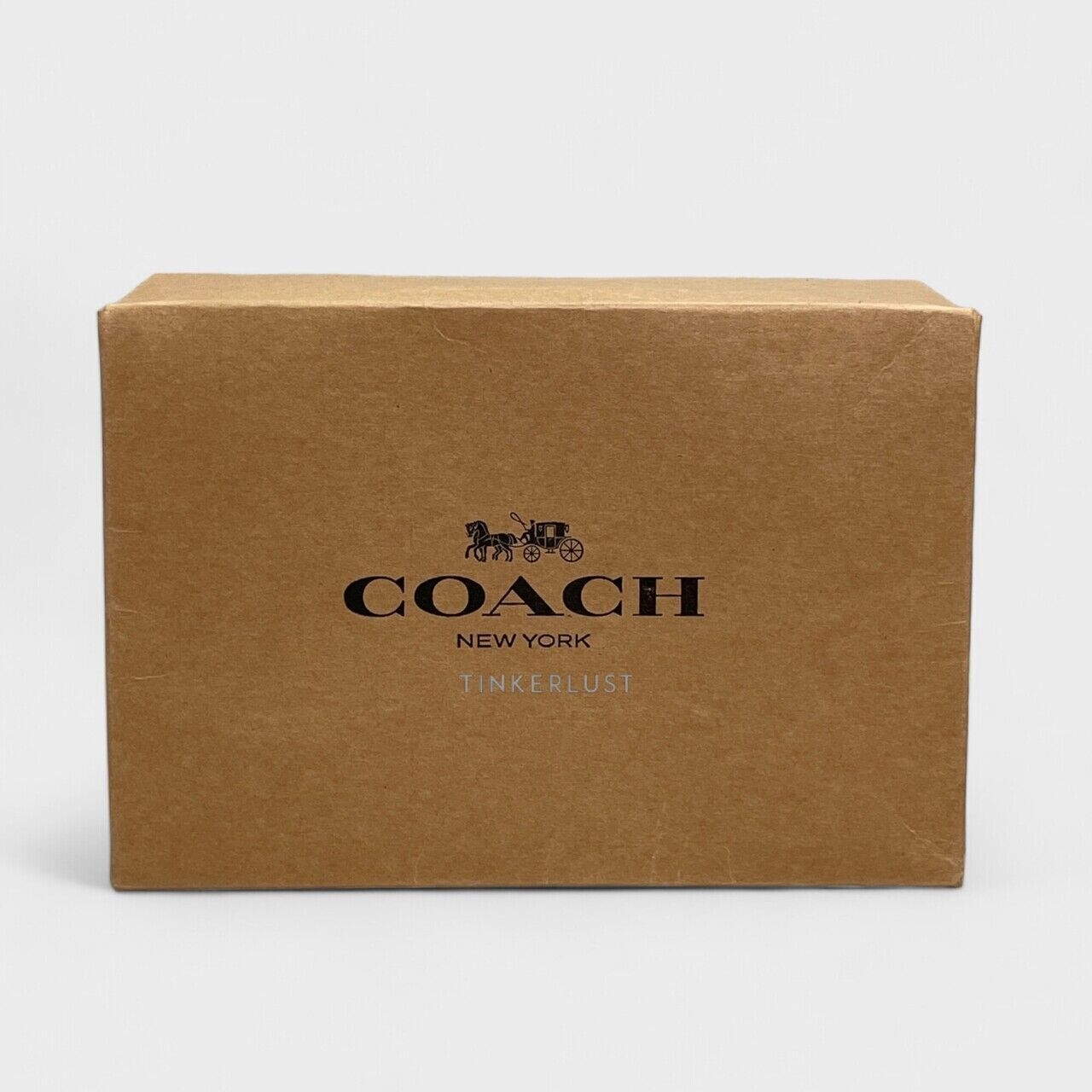 Coach Signature Medium Charcoal Zip Wallet