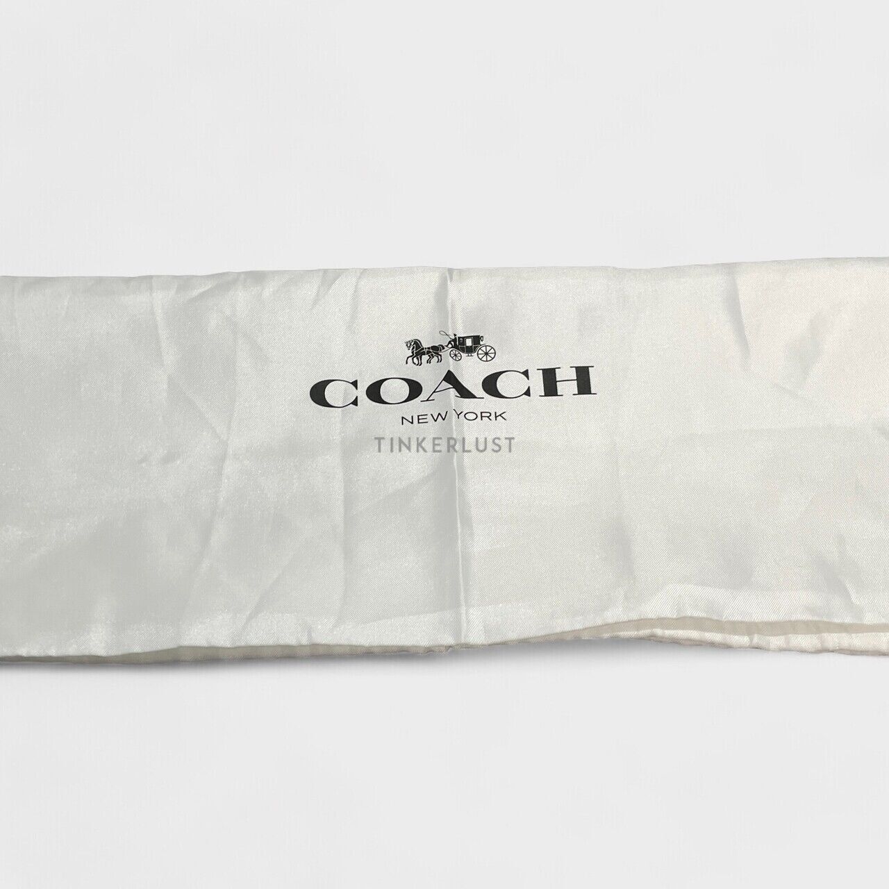 Coach Signature Medium Charcoal Zip Wallet