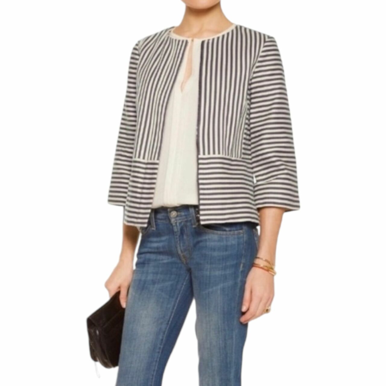 Tory Burch Rene Stripes Jaket