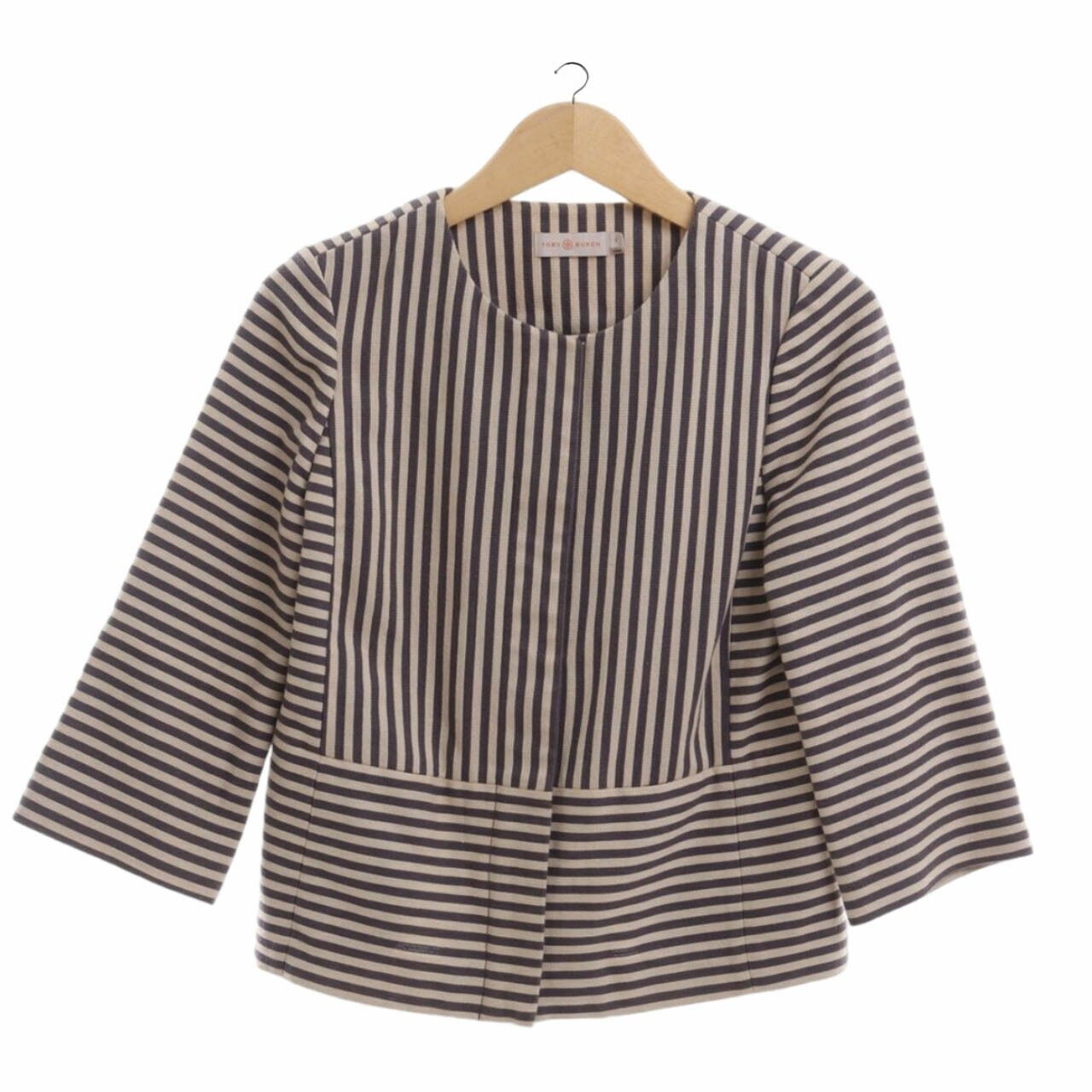 Tory Burch Rene Stripes Jaket