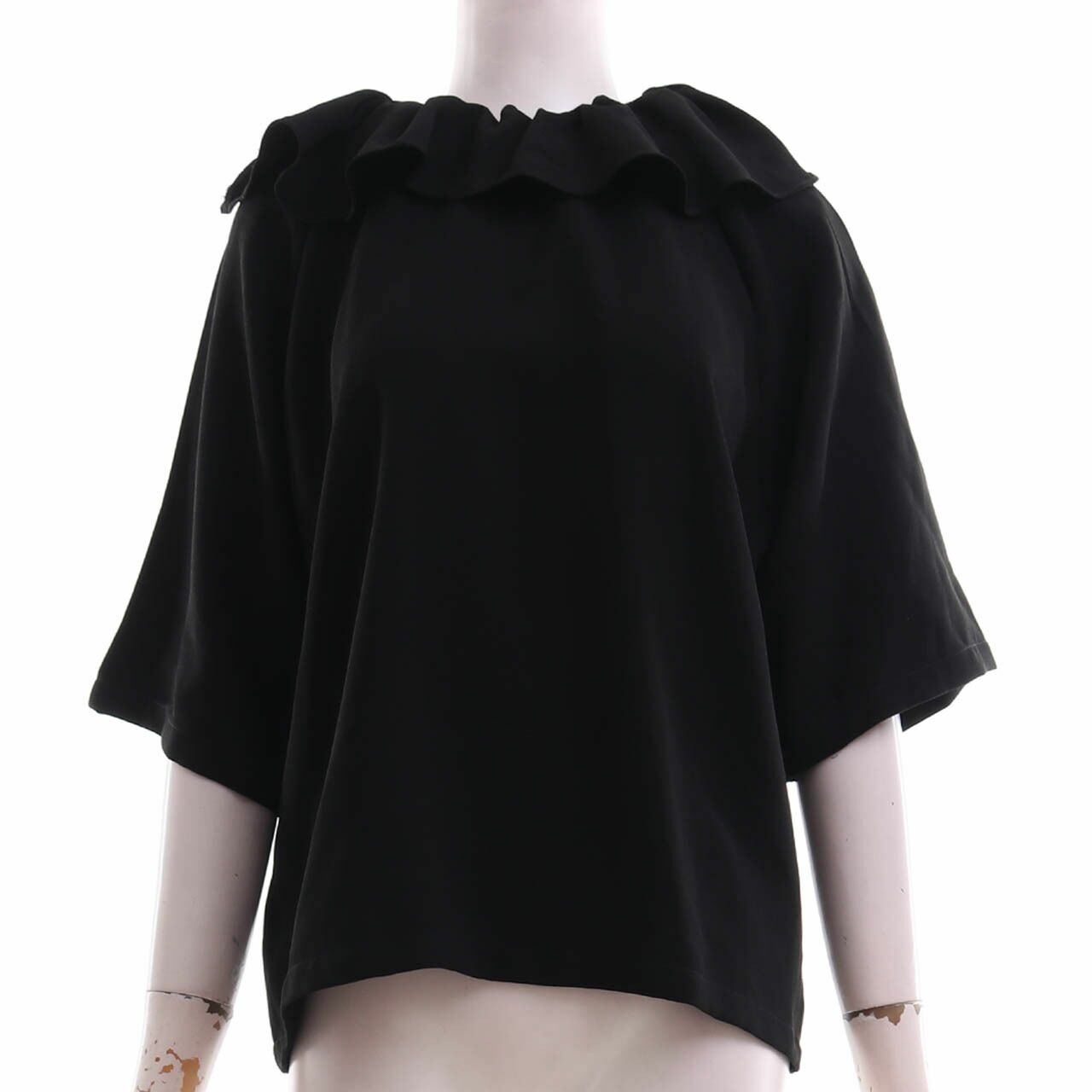 AVGAL Black Blouse