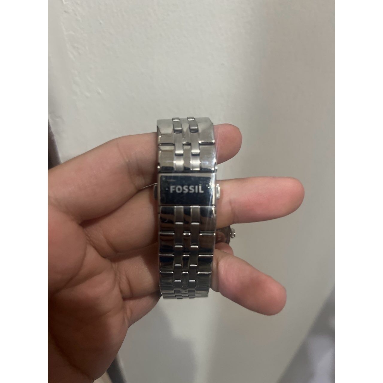 Fossil Silver Watch