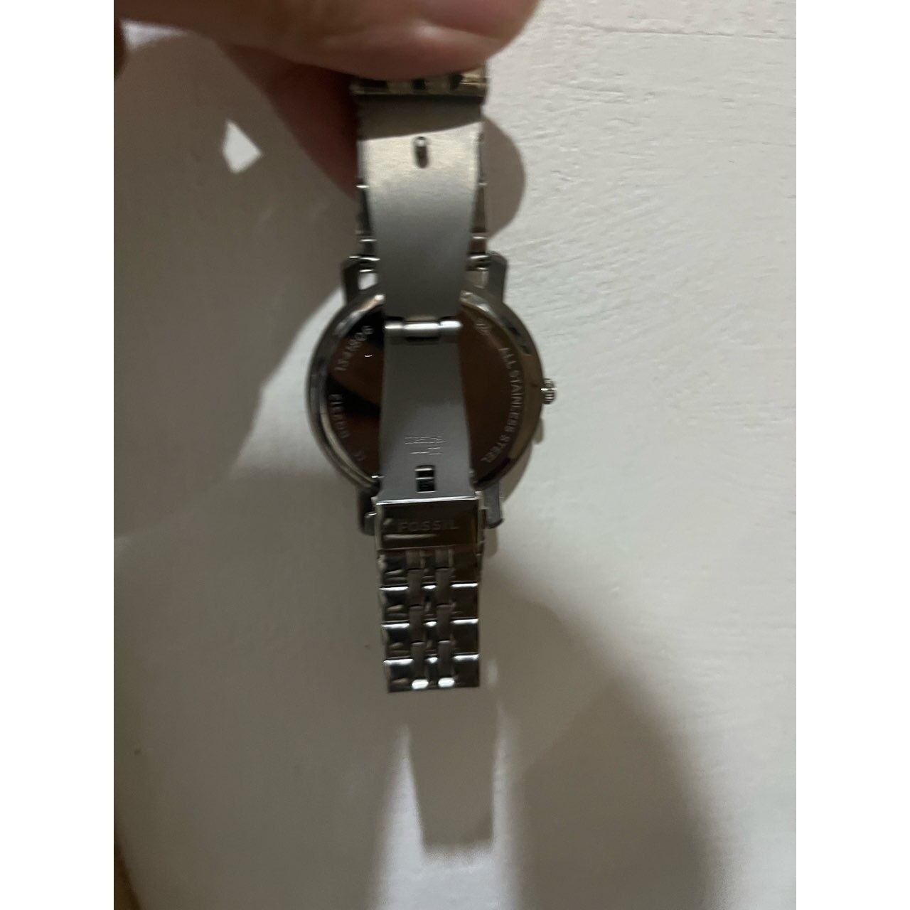 Fossil Silver Watch