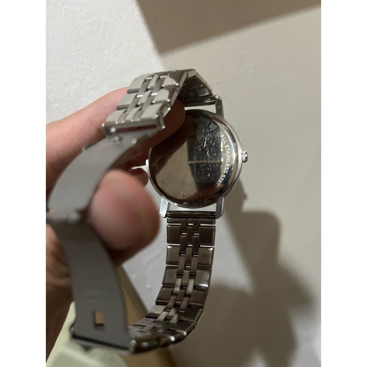 Fossil Silver Watch