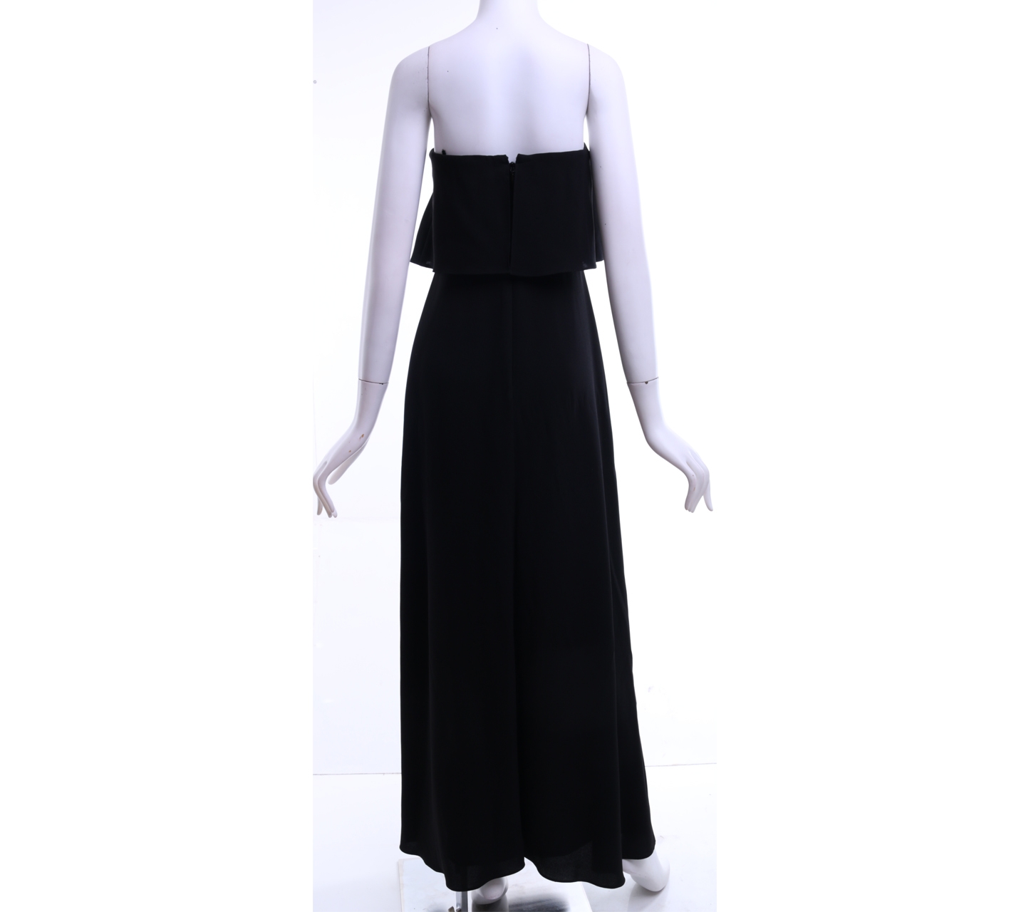 BCBG Maxazria Black Long Dress