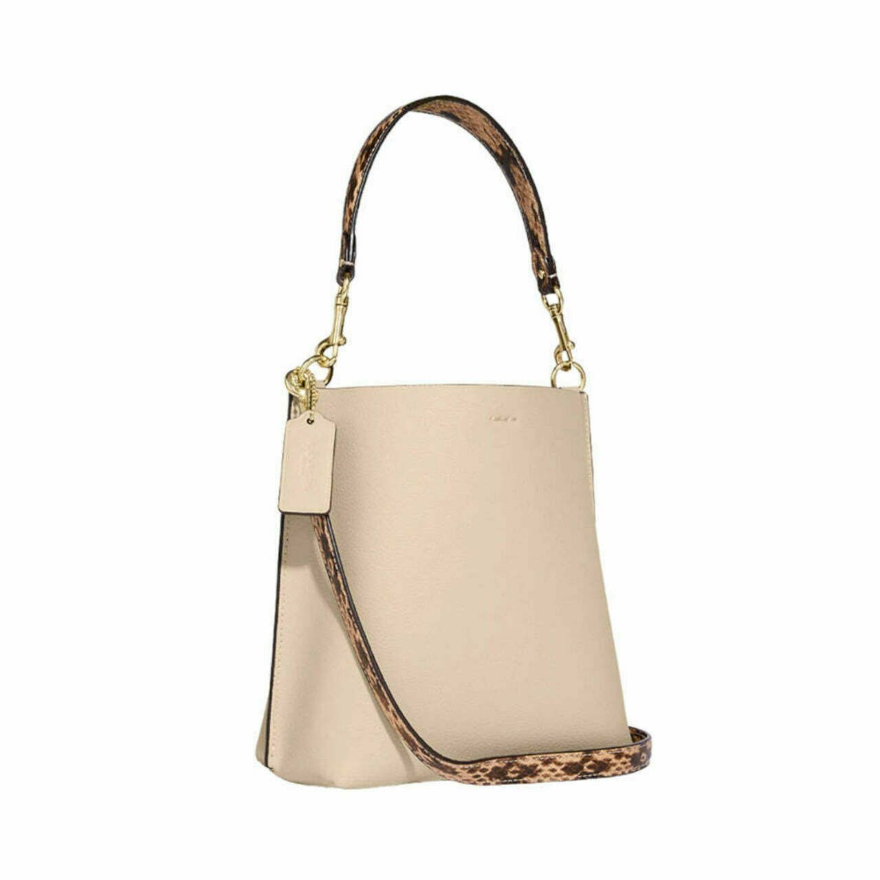 Coach Mollie Bucket Bag 22 Ivory Multi