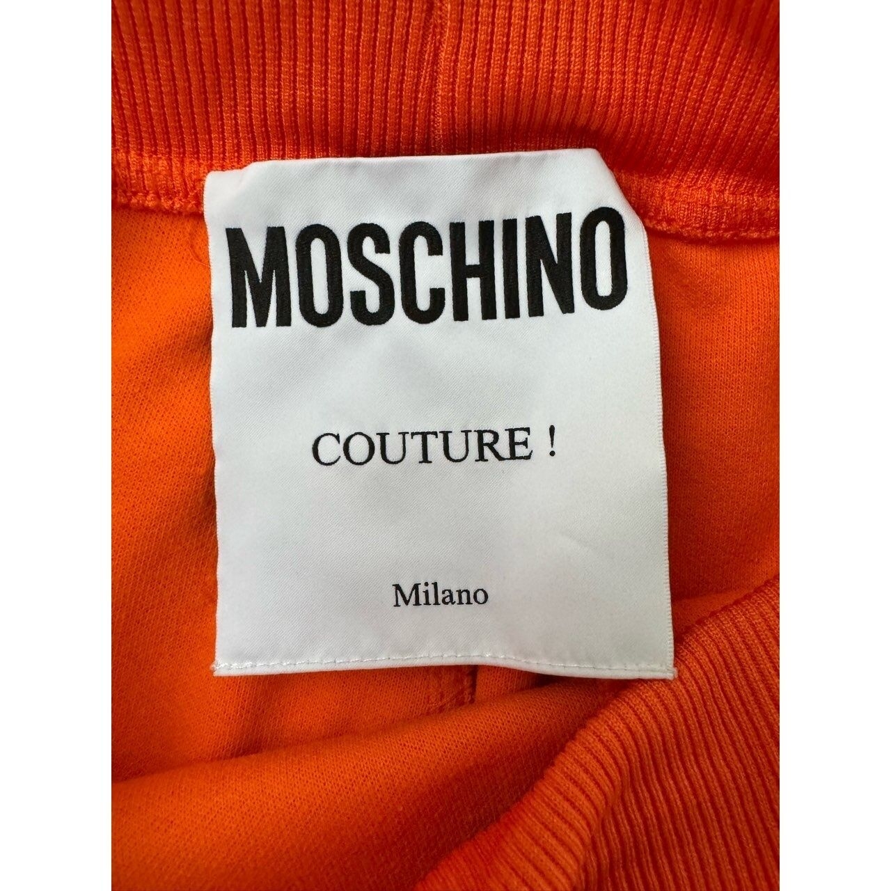 Moschino Dark Orange Celana Panjang