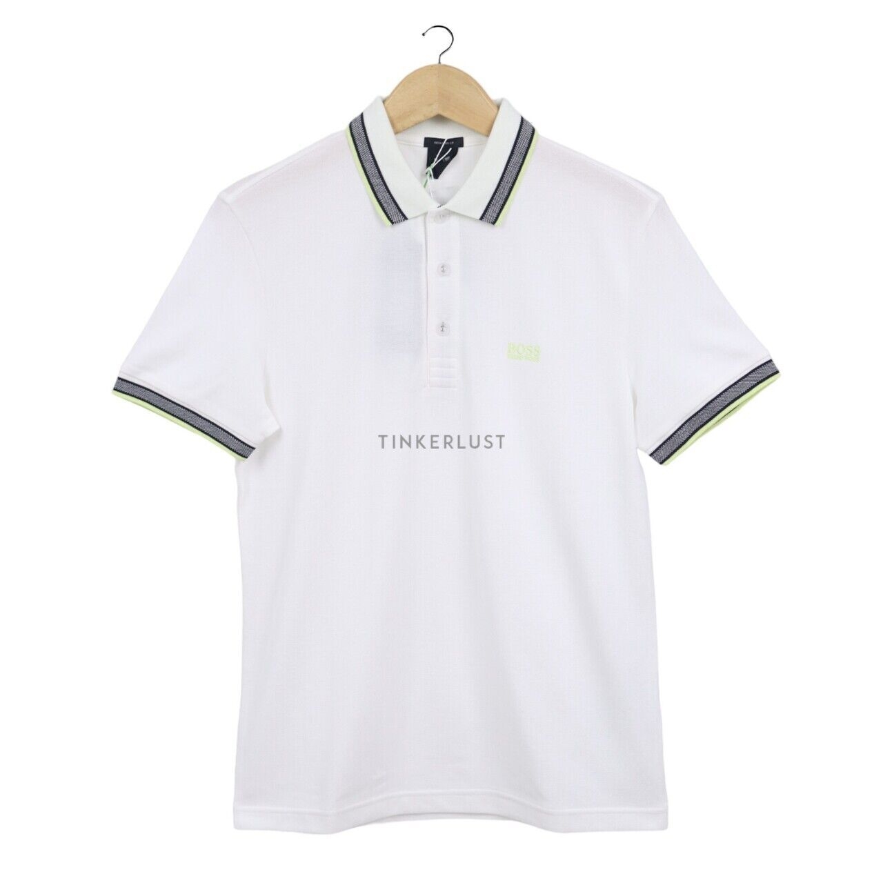 Boss by Hugo Boss White Polo Shirt