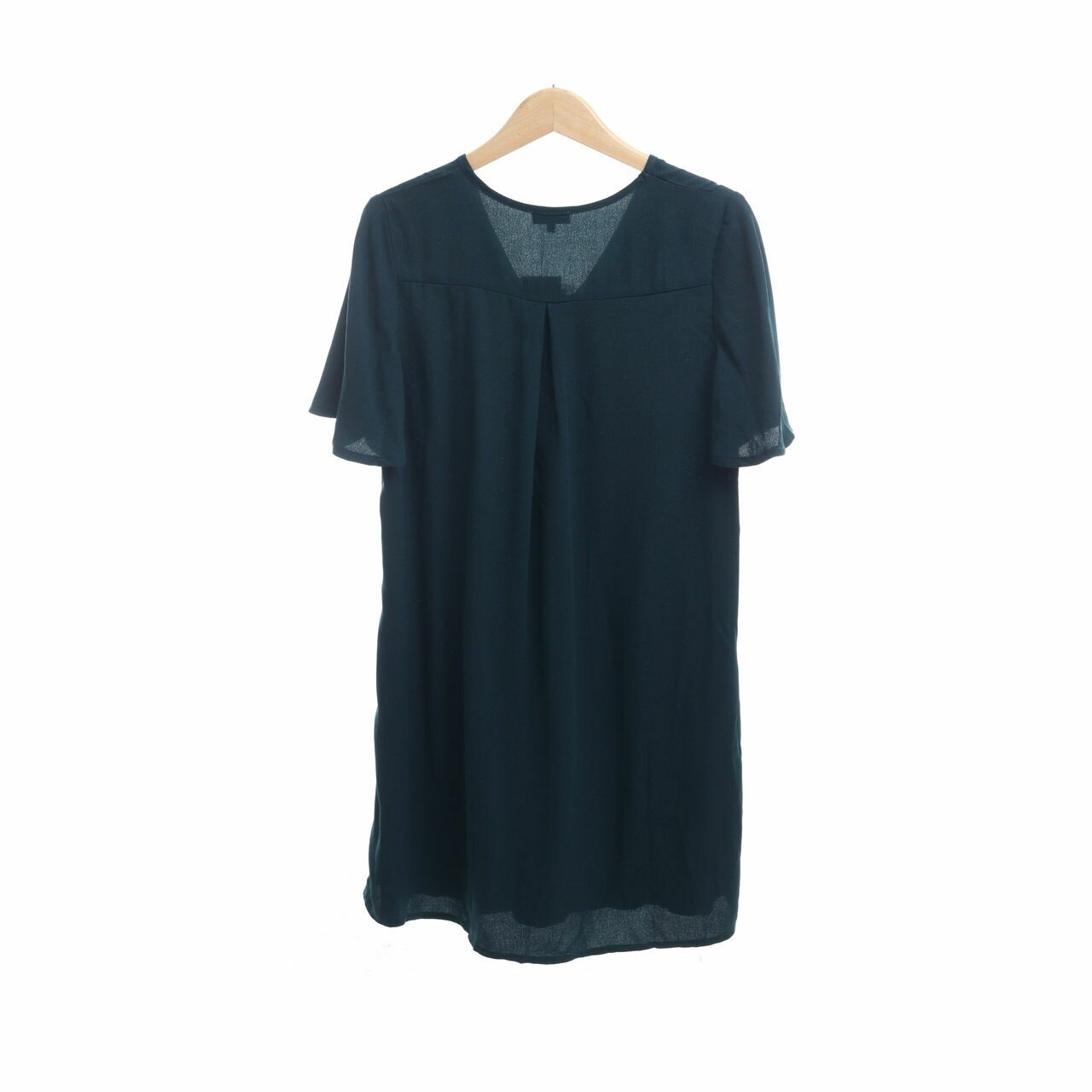 Zalora Dark Green Mini Dress