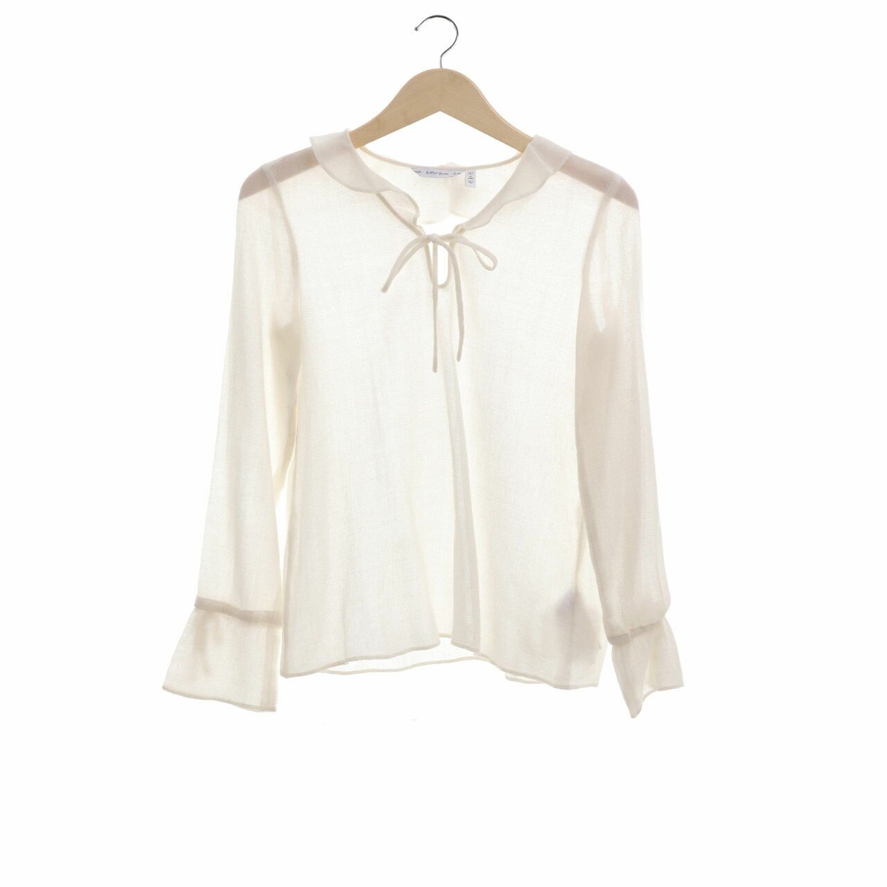 & Other Stories Off White Blouse