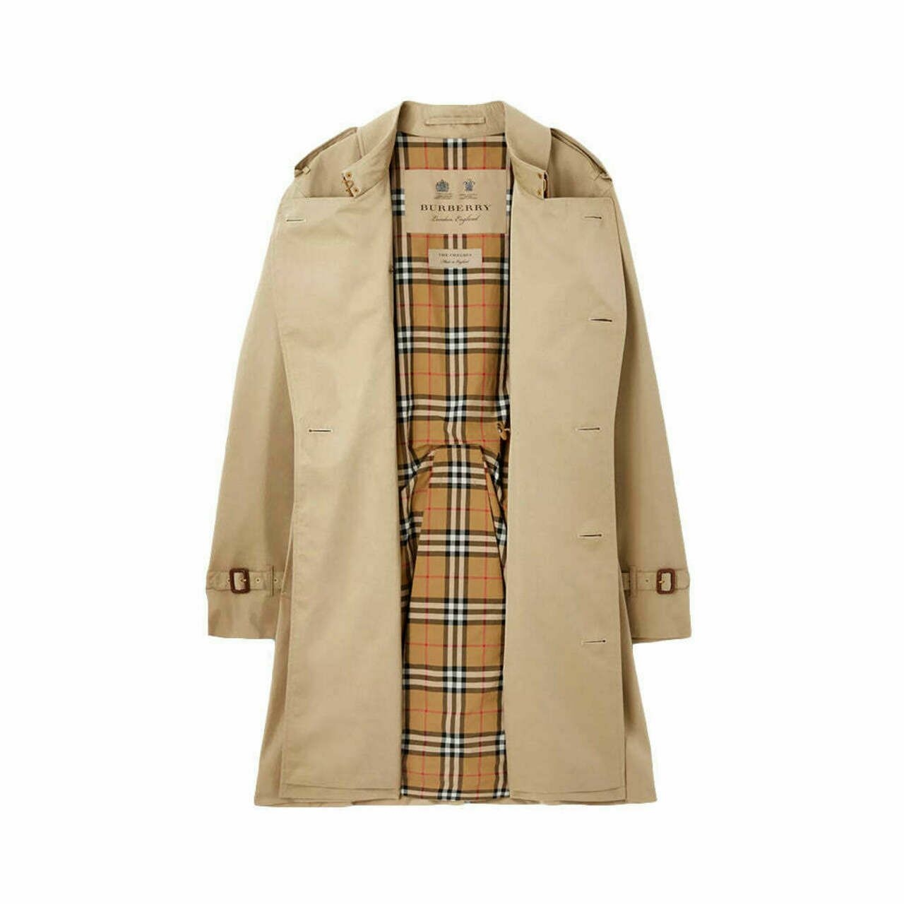 Burberry The Mid-length Chelsea Heritage Trench Coat Honey