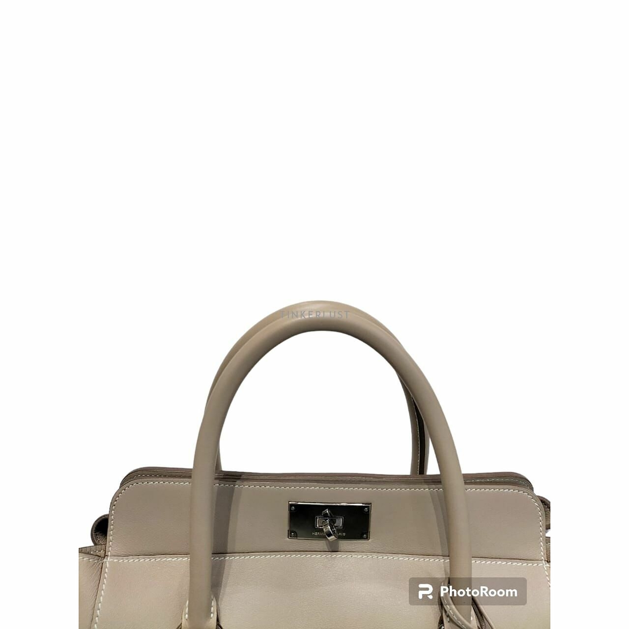 Hermes Toolbox 26 #P Square Satchel	