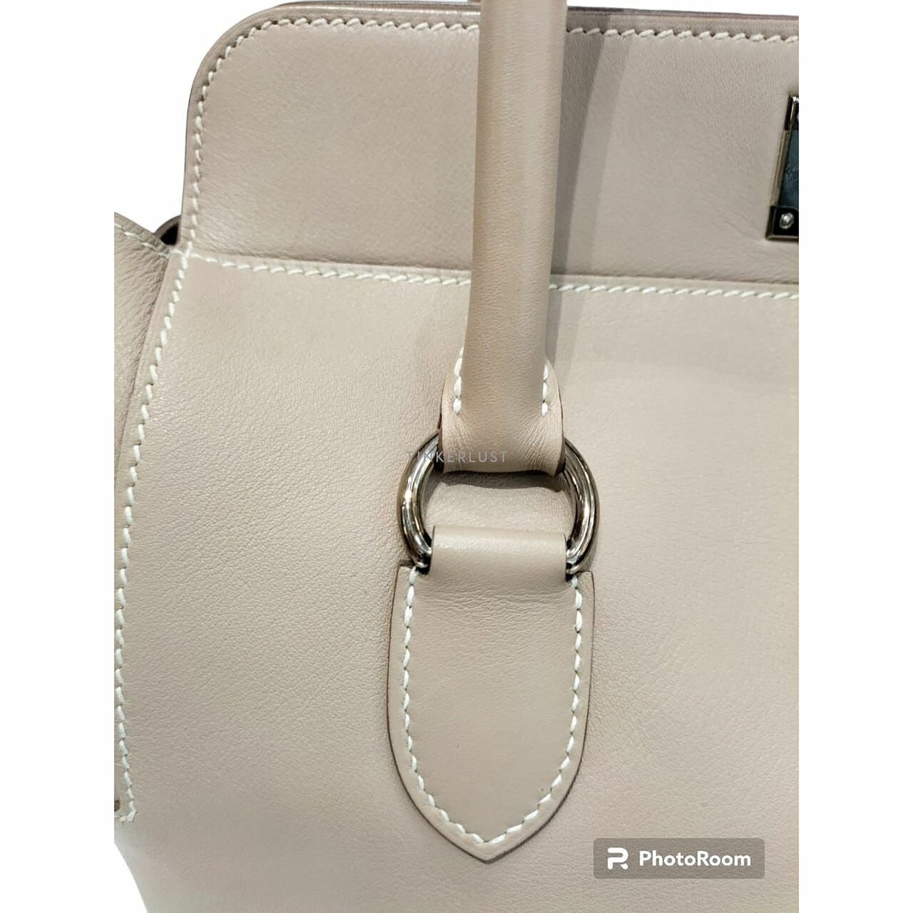 Hermes Toolbox 26 #P Square Satchel	