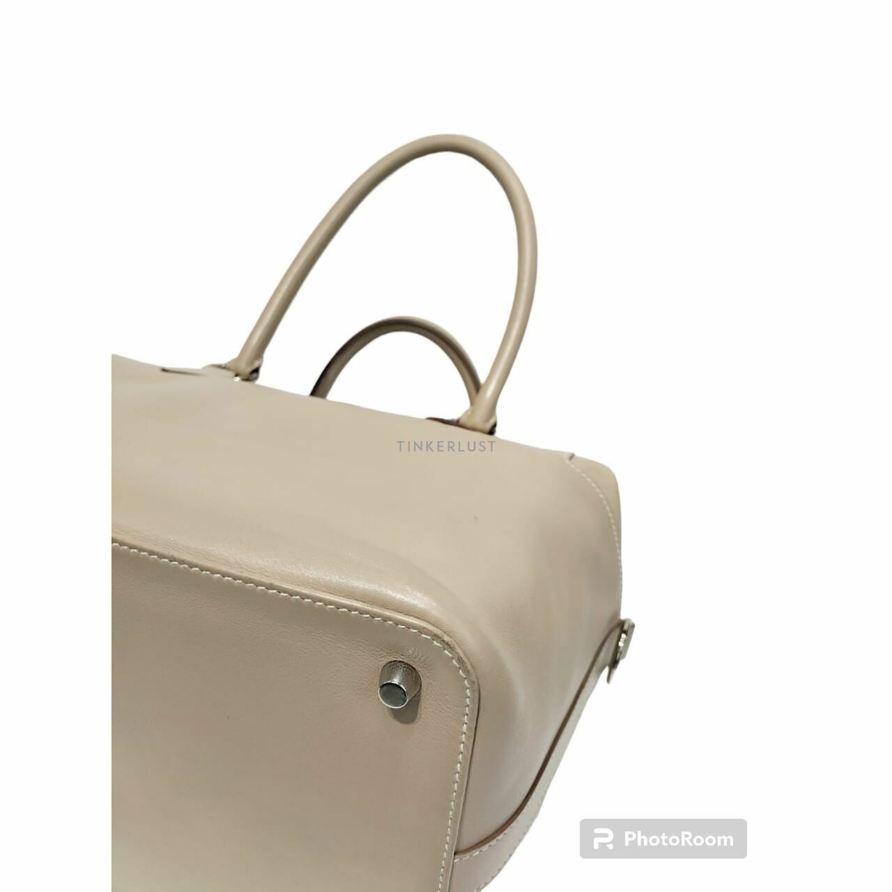 Hermes Toolbox 26 #P Square Satchel	