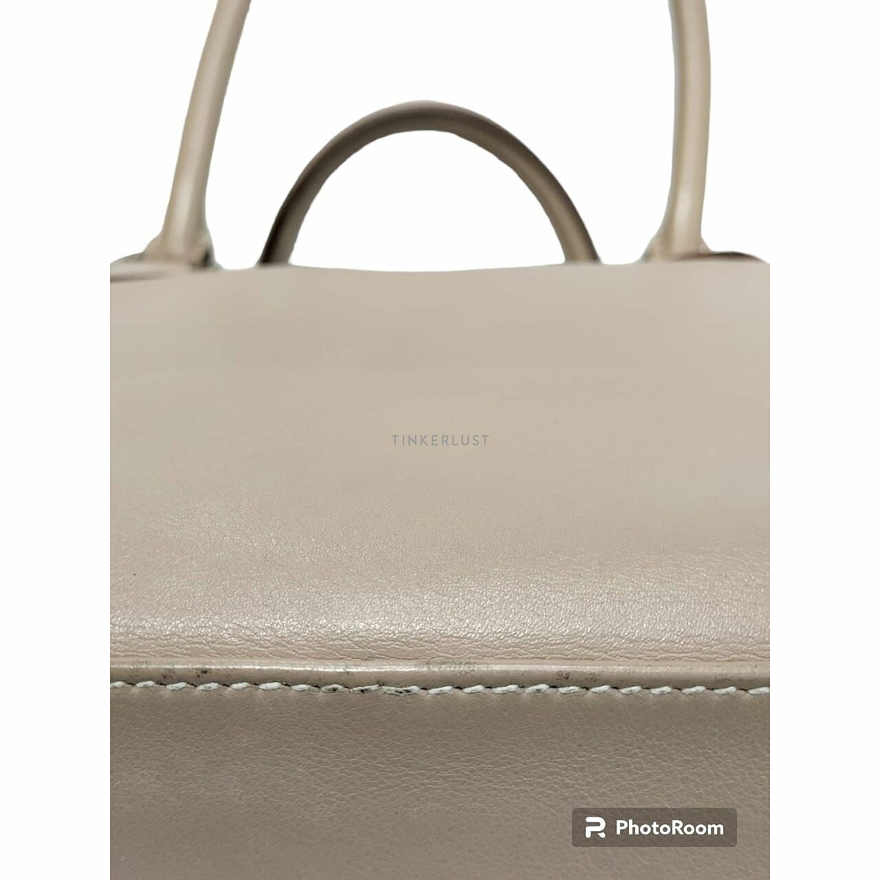 Hermes Toolbox 26 #P Square Satchel	