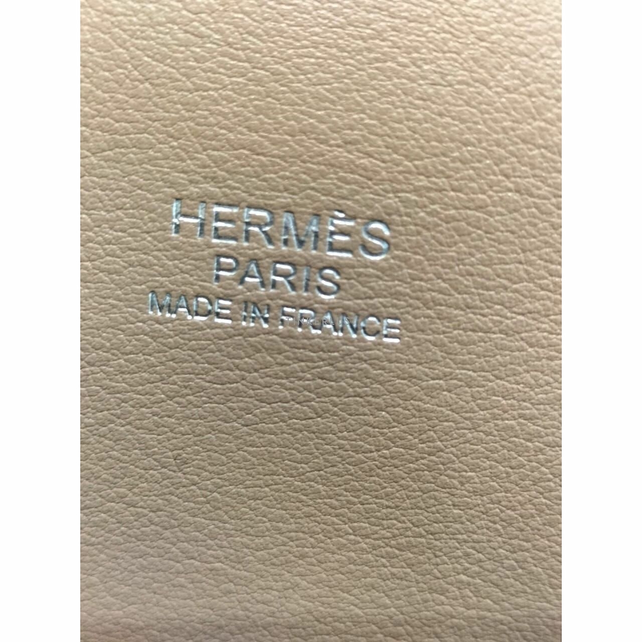 Hermes Toolbox 26 #P Square Satchel	