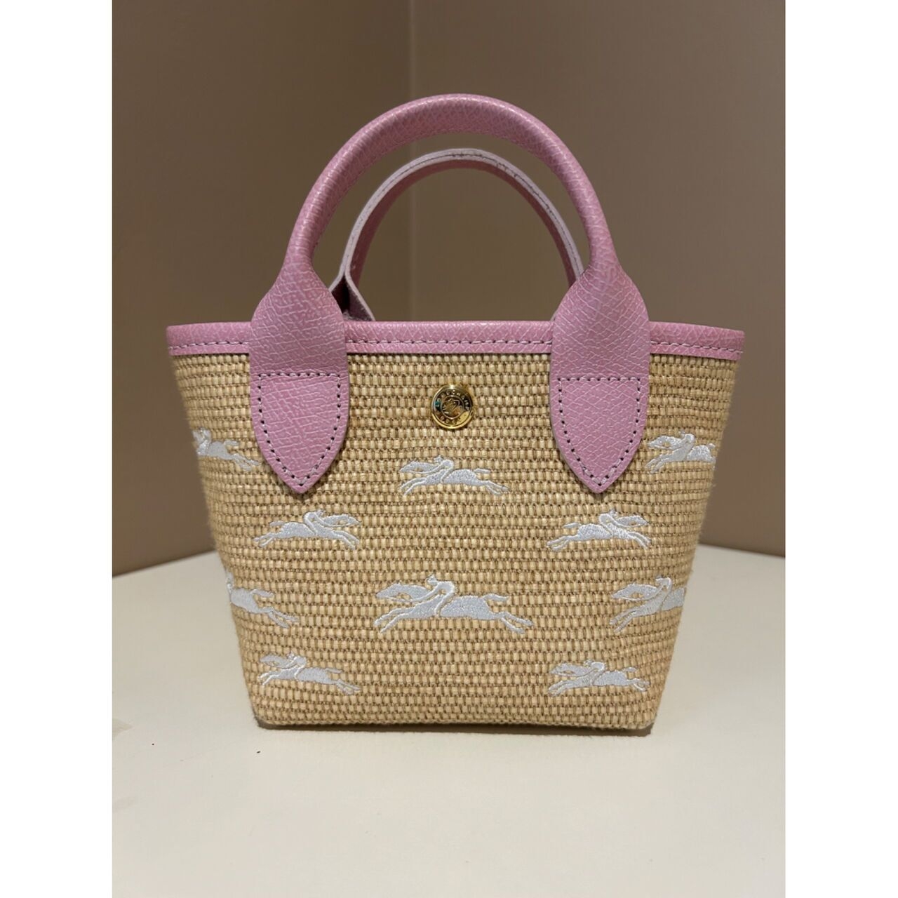 Longchamp Beige Handbag