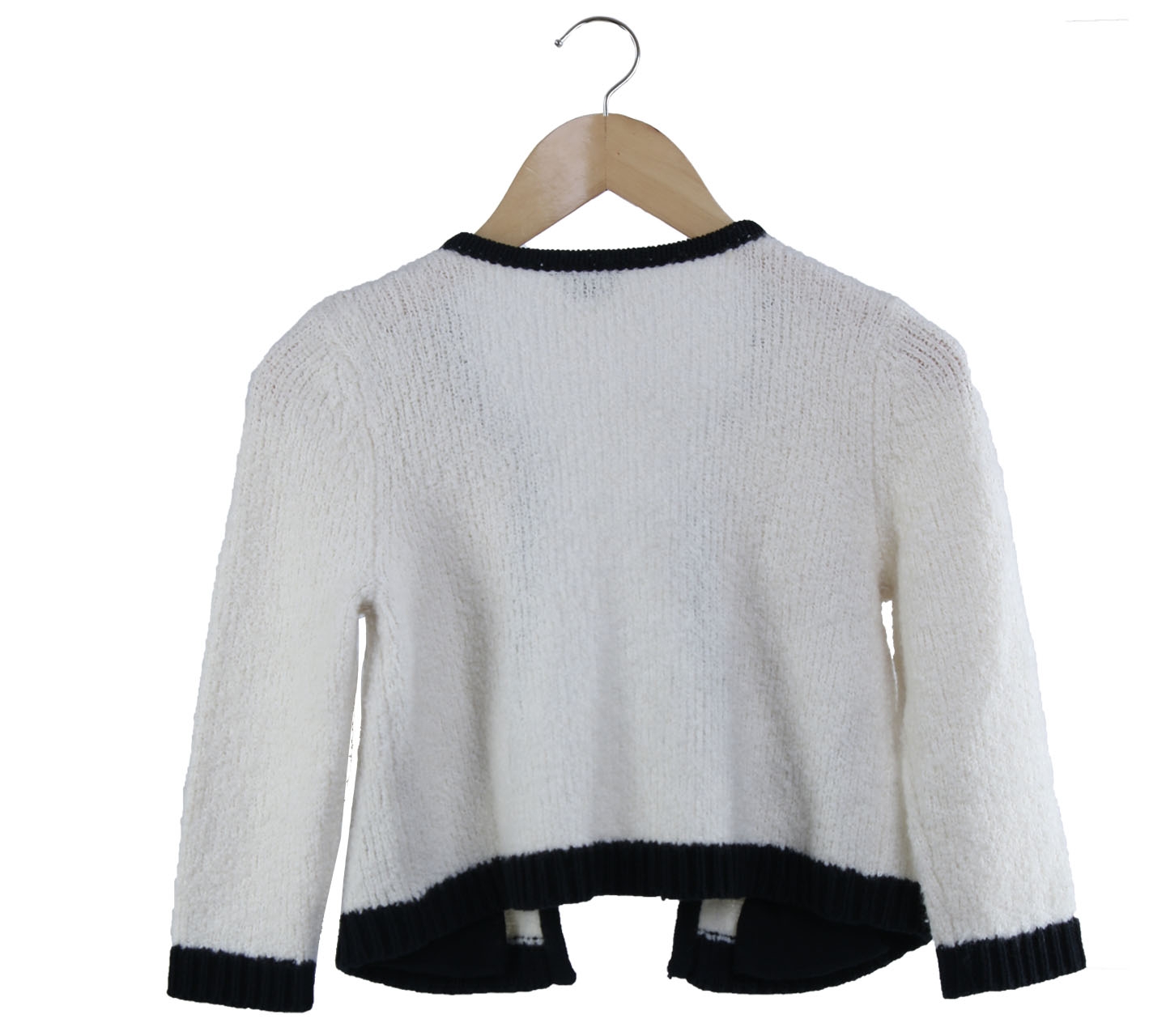 Topshop Off White Cardigan