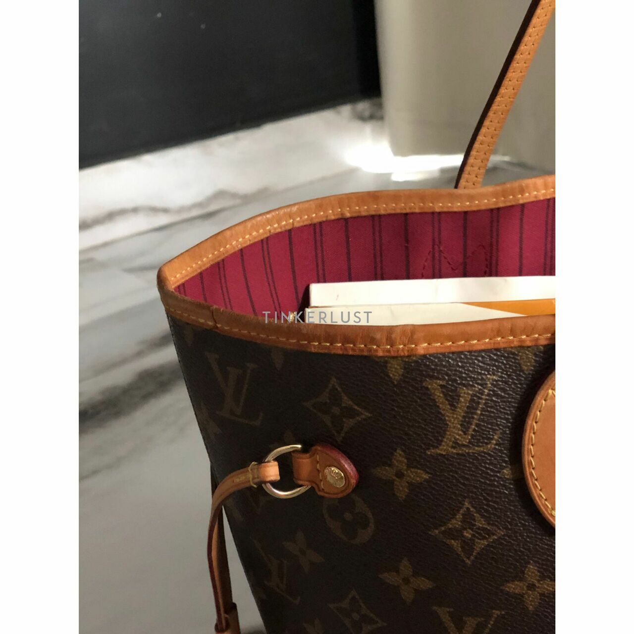 Louis Vuitton Neverfull Monogram MM Tote Bag 