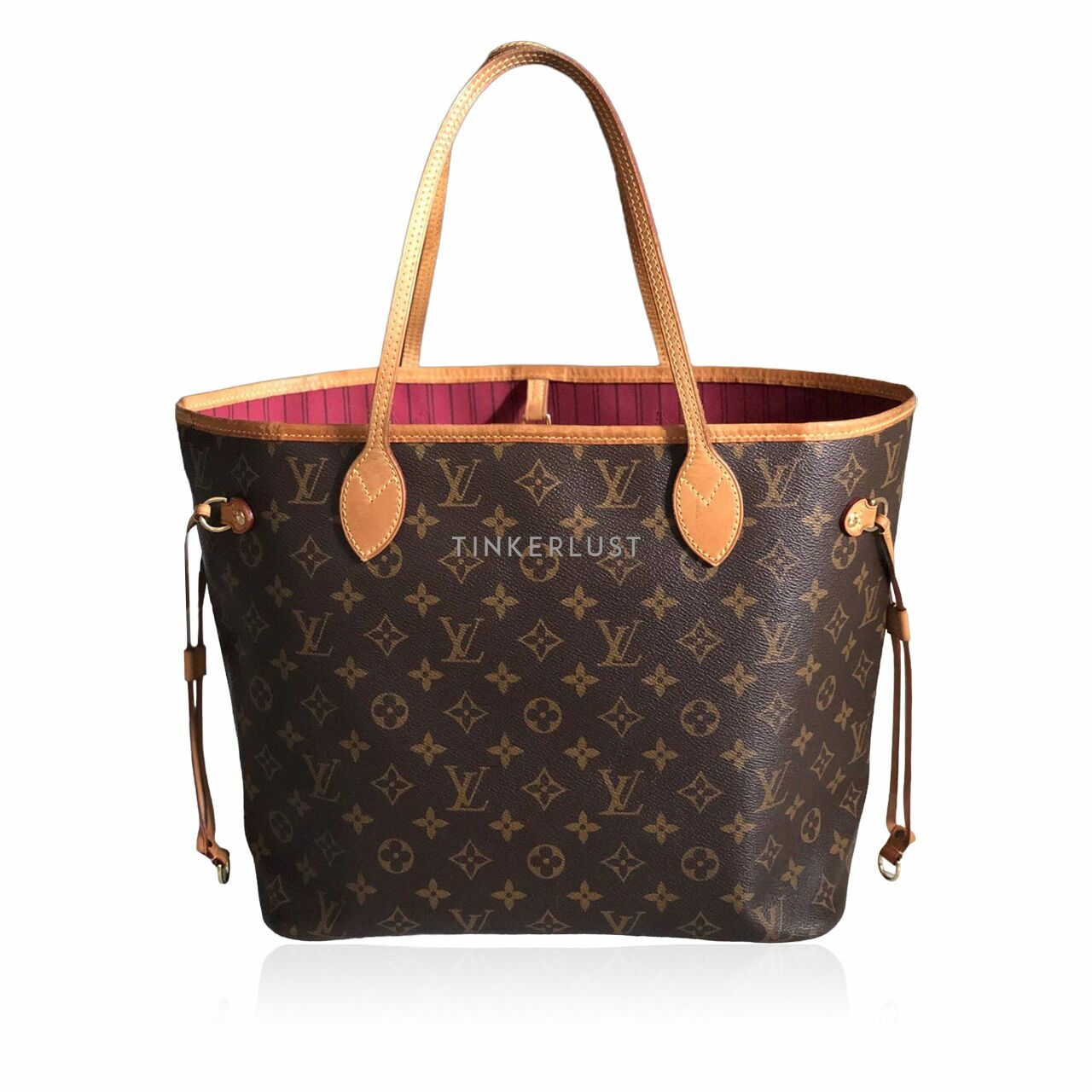 Louis Vuitton Neverfull Monogram MM Tote Bag 