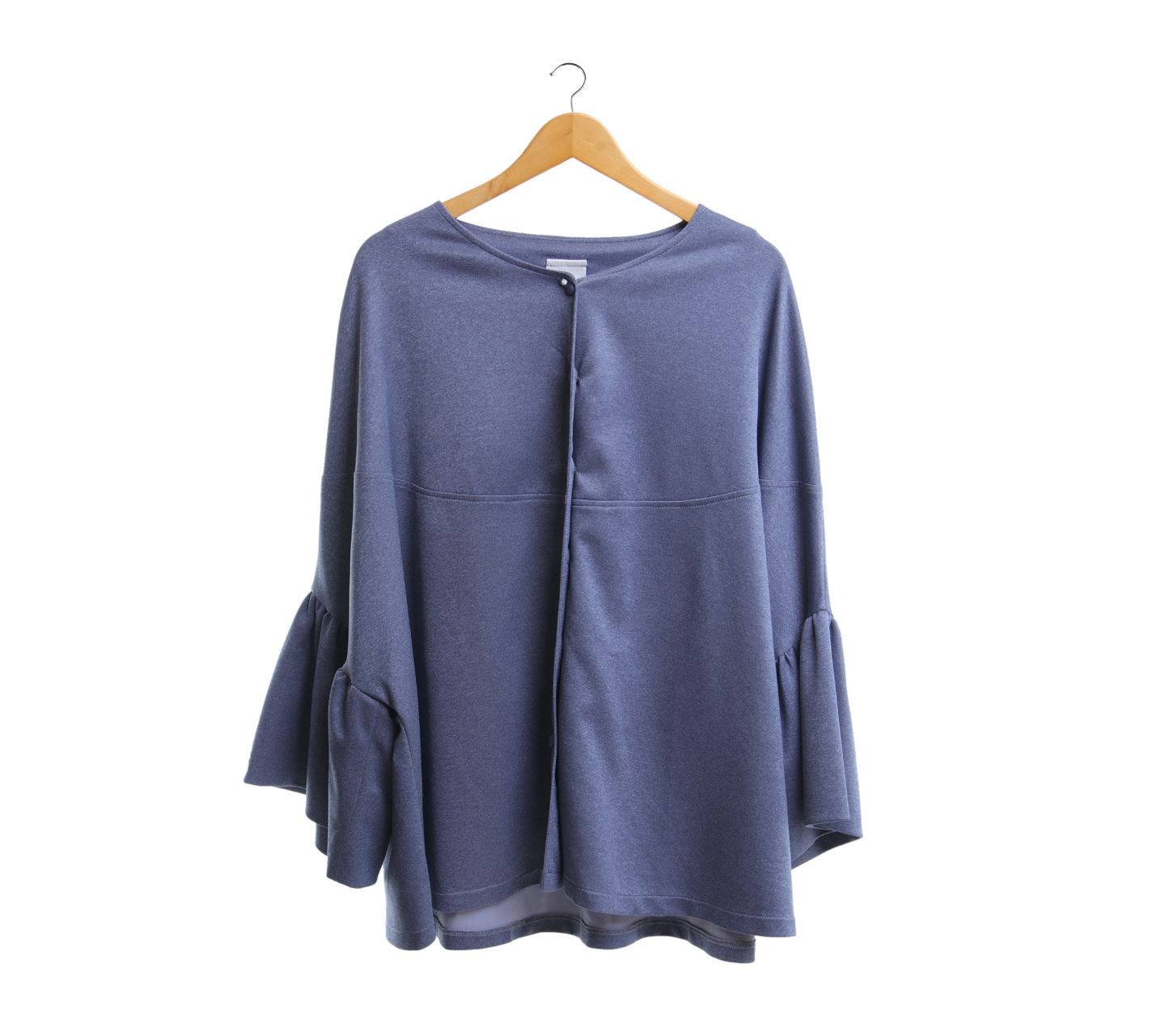 Duma Grey Blouse