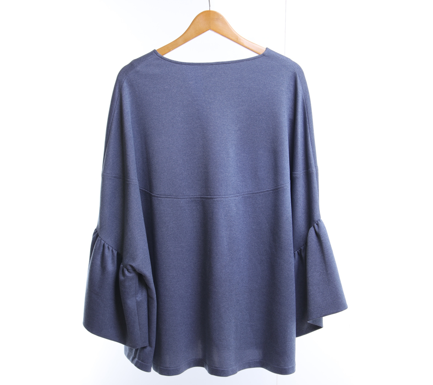 Duma Grey Blouse