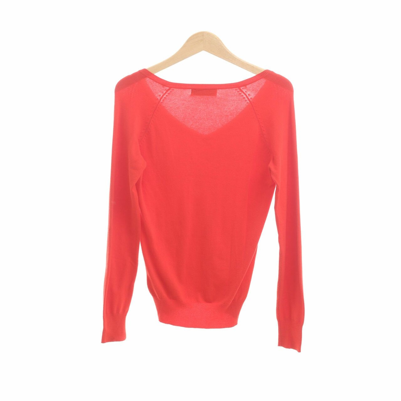 Zara Red Blouse