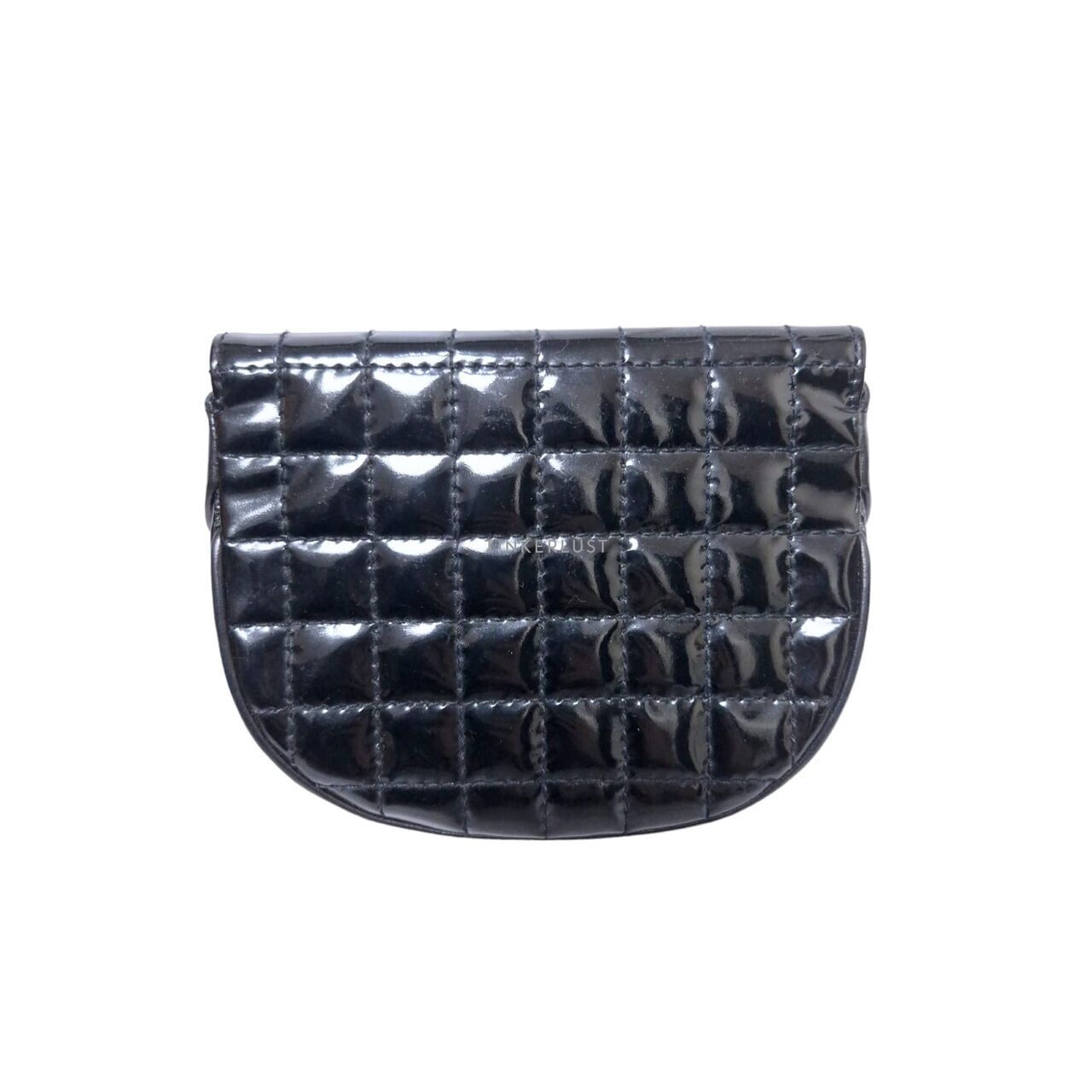 Chanel Vintage Black #8 Pouch