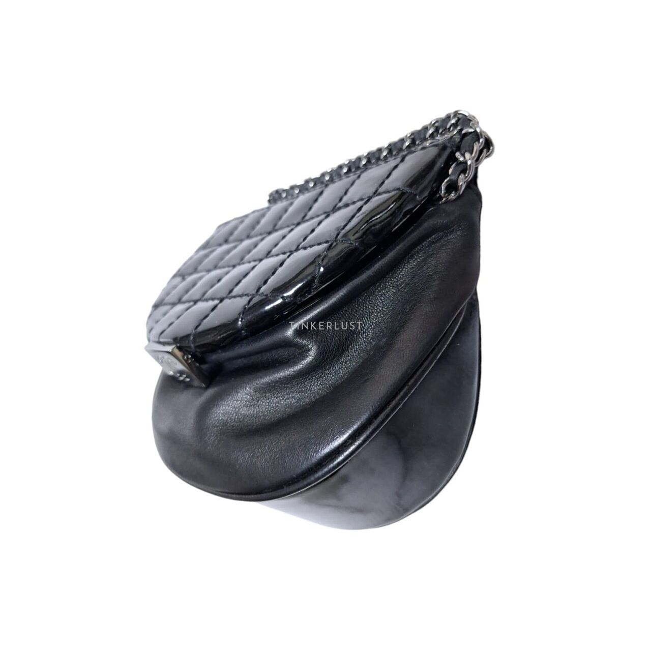 Chanel Vintage Black #8 Pouch