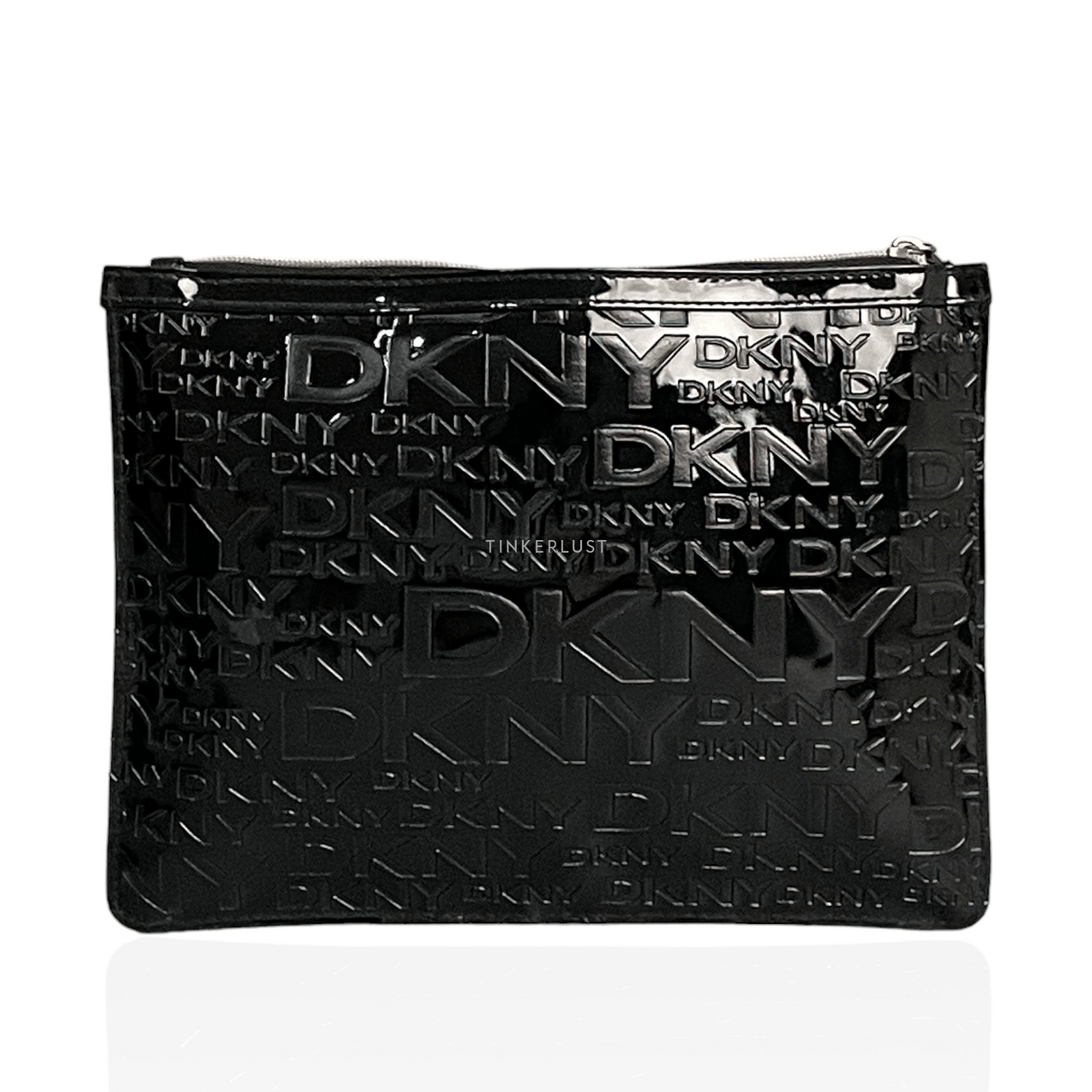 DKNY Black Clutch