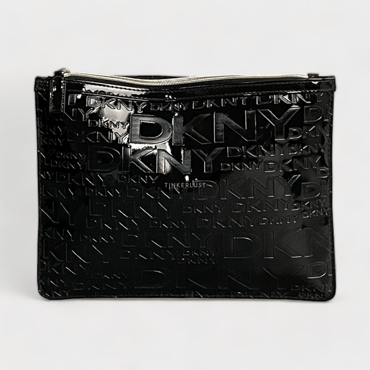 DKNY Black Clutch