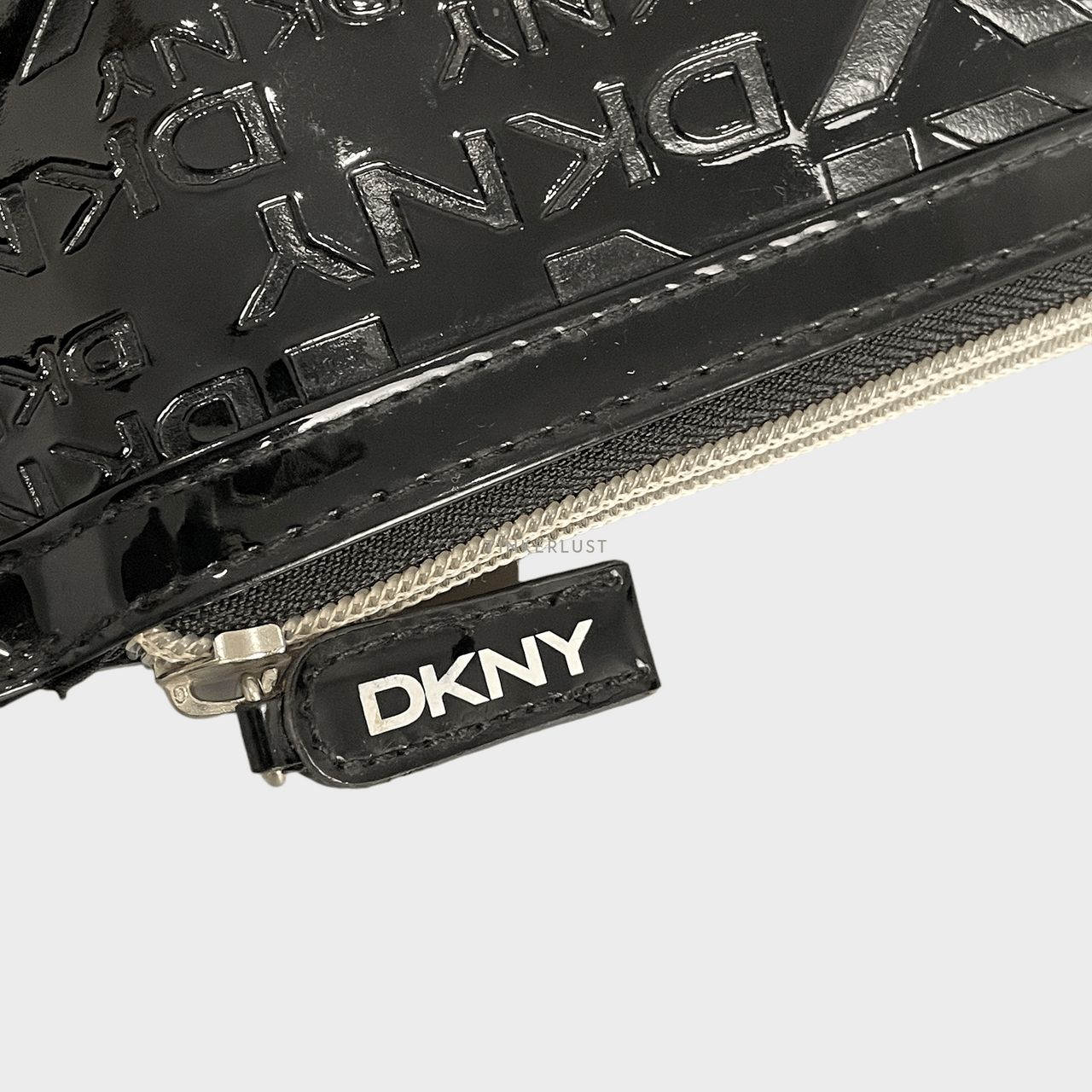 DKNY Black Clutch