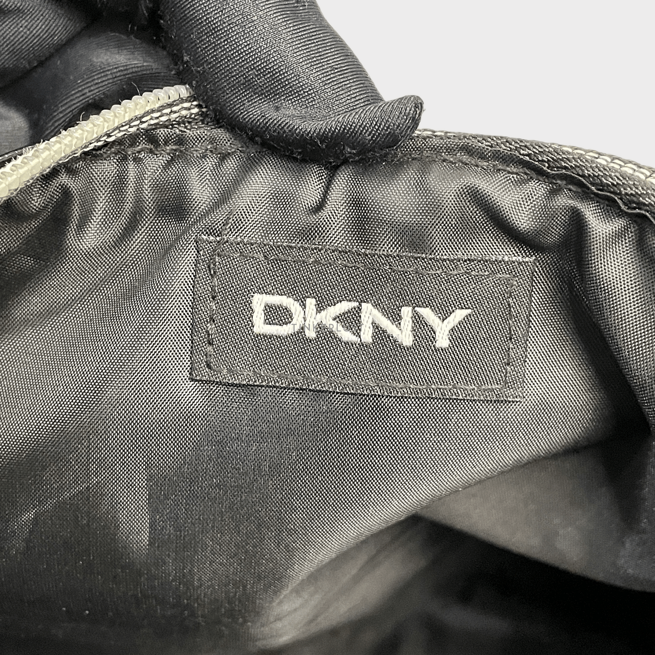 DKNY Black Clutch