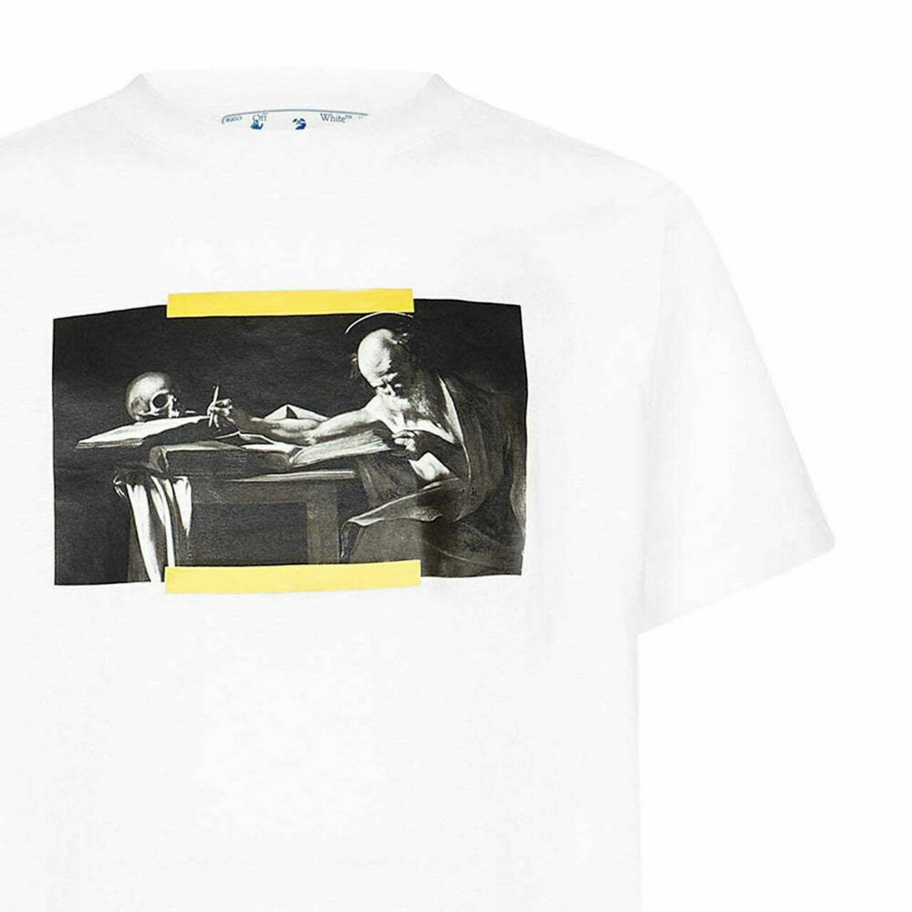 Off-White Caravaggio Painting T-Shirt White Man