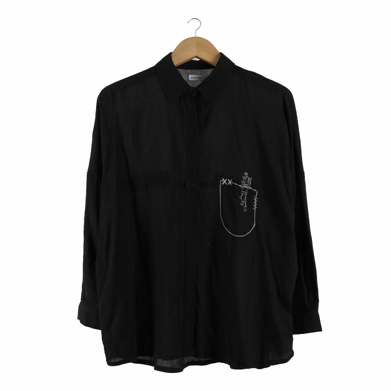 Eunoia Black Shirt