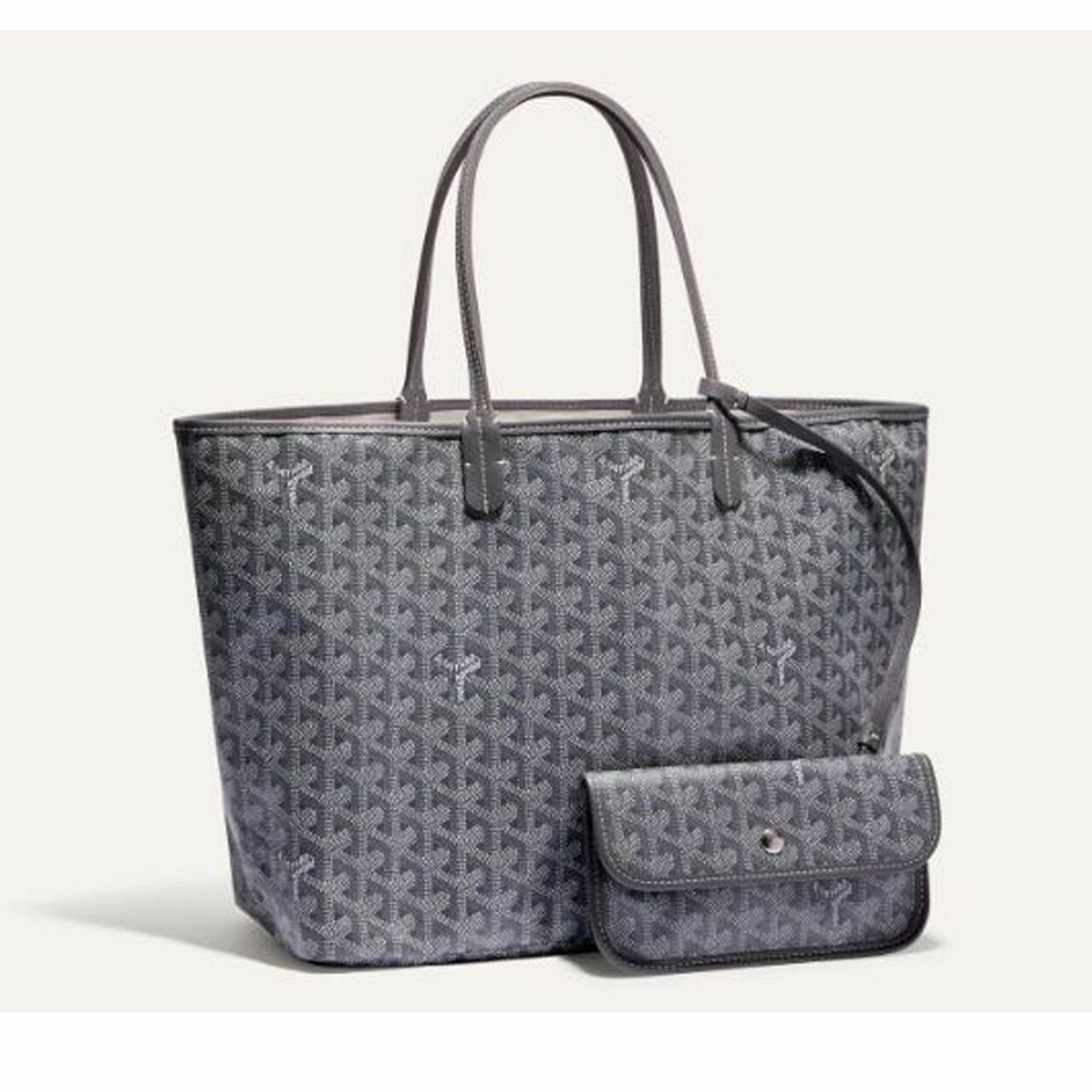 Goyard Saint Louis PM Grey Bag Shoulder Bag