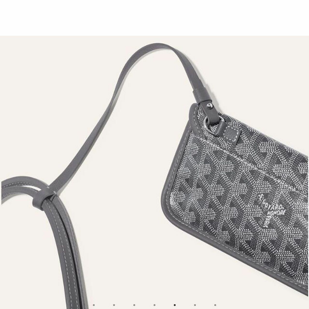 Goyard Saint Louis PM Grey Bag Shoulder Bag