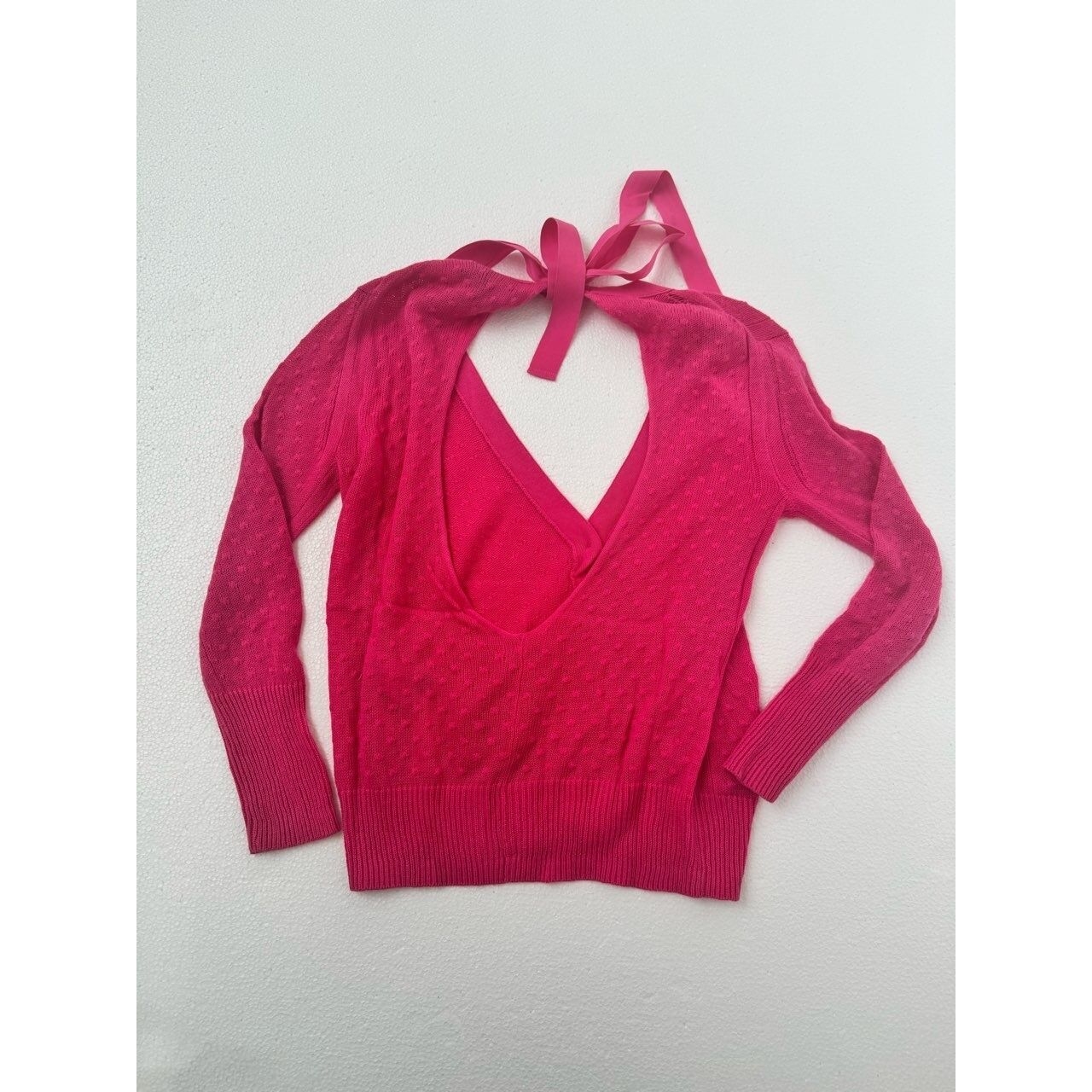 Juicy Couture Pink Cardigan