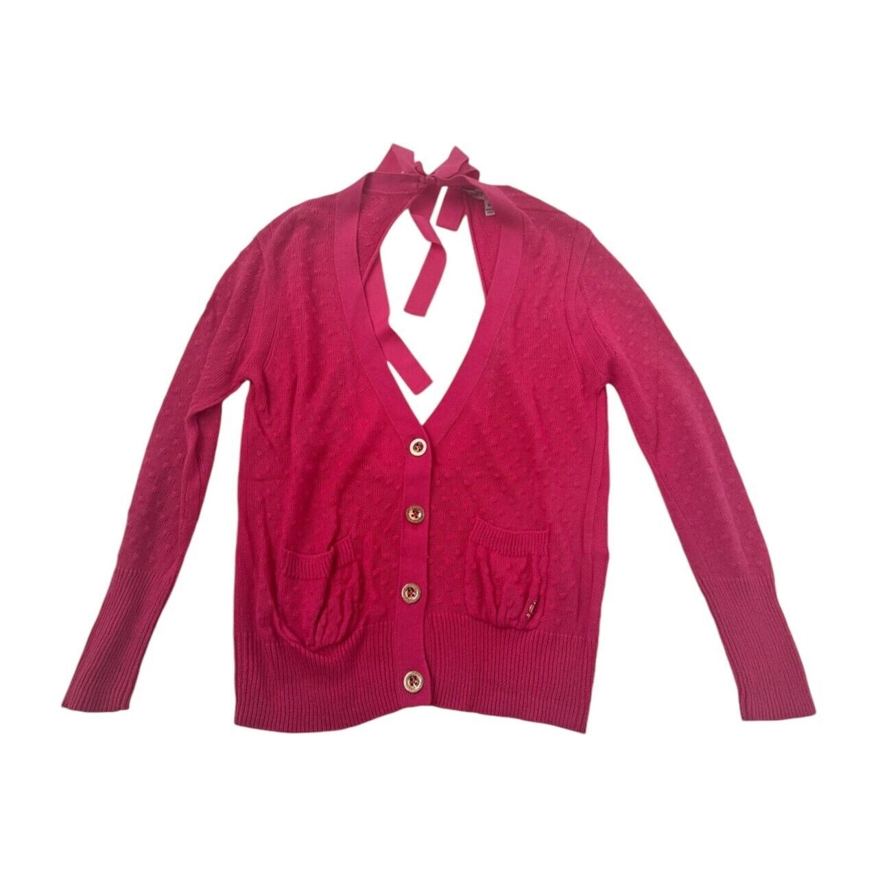 Juicy Couture Pink Cardigan