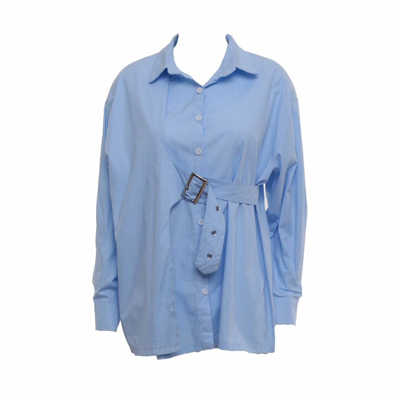 Private Collection Blue Shirt